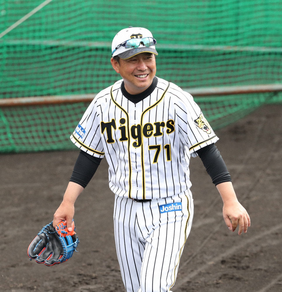 【画像・写真】阪神が組閣発表　新設・バント担当に久慈コーチ　分析担当に筒井コーチ