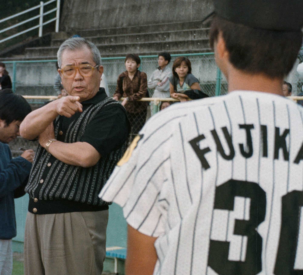 【画像・写真】【藤川球児物語(2)】22年前の出会い―野村監督のおかげで今がある