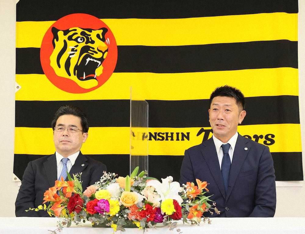 【画像・写真】“守乱”改善へ　阪神・田中2軍内野守備走塁コーチ　11年のスカウト経験いかしアマからアイデア逆輸入