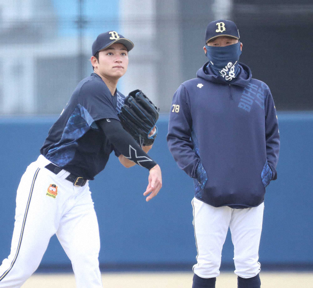 【画像・写真】オリックス・中嶋新監督　初仕事は4年目右腕・榊原の再生　投球フォーム修正し制球改善