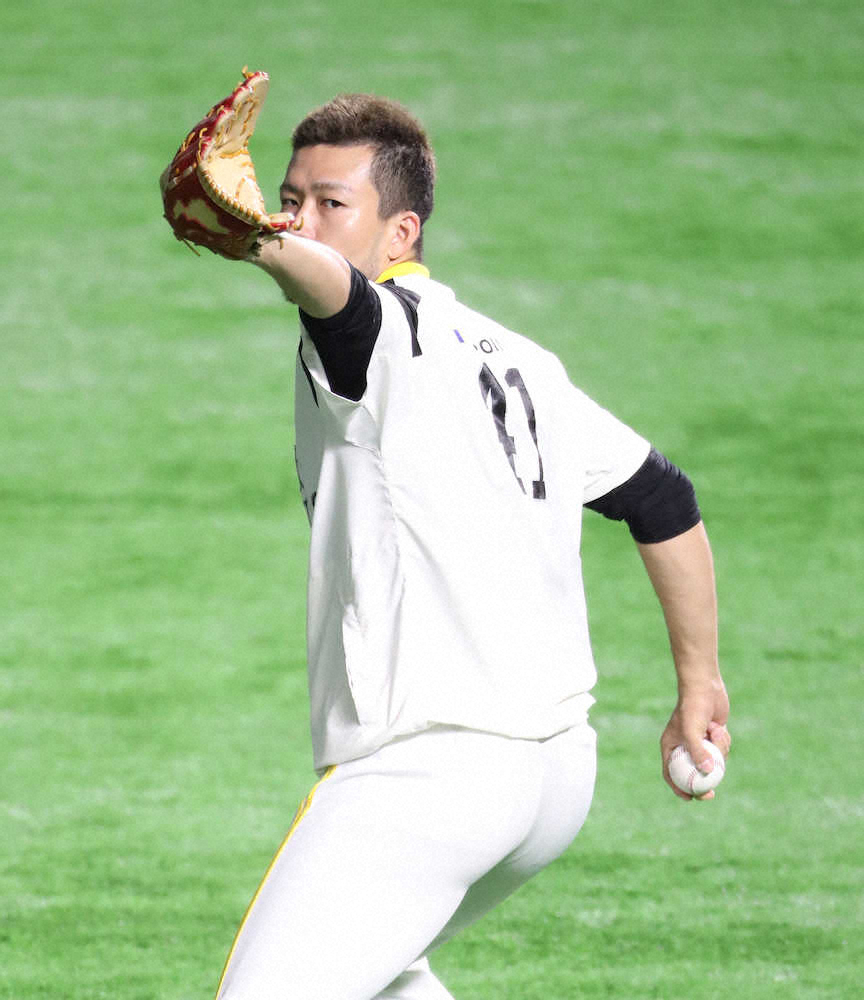 【画像・写真】ソフトB・千賀　CS初戦先発「ポカしないように」　昨季初戦でソロ4発被弾の屈辱