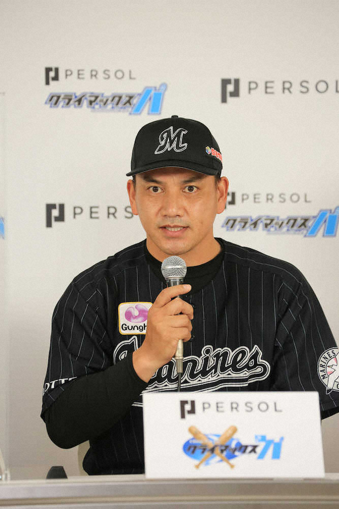 【画像・写真】ロッテ・安田　千賀の直球狙い打つ！　10年前の「下克上」再現へ「当たって砕けろ」