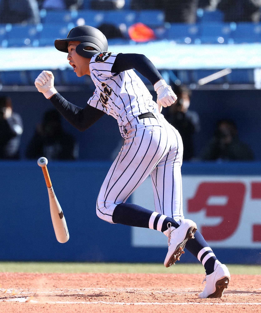 【画像・写真】東海大菅生が決勝進出　6年ぶりセンバツへ前進　DeNA・小池コーチジュニアが決勝打