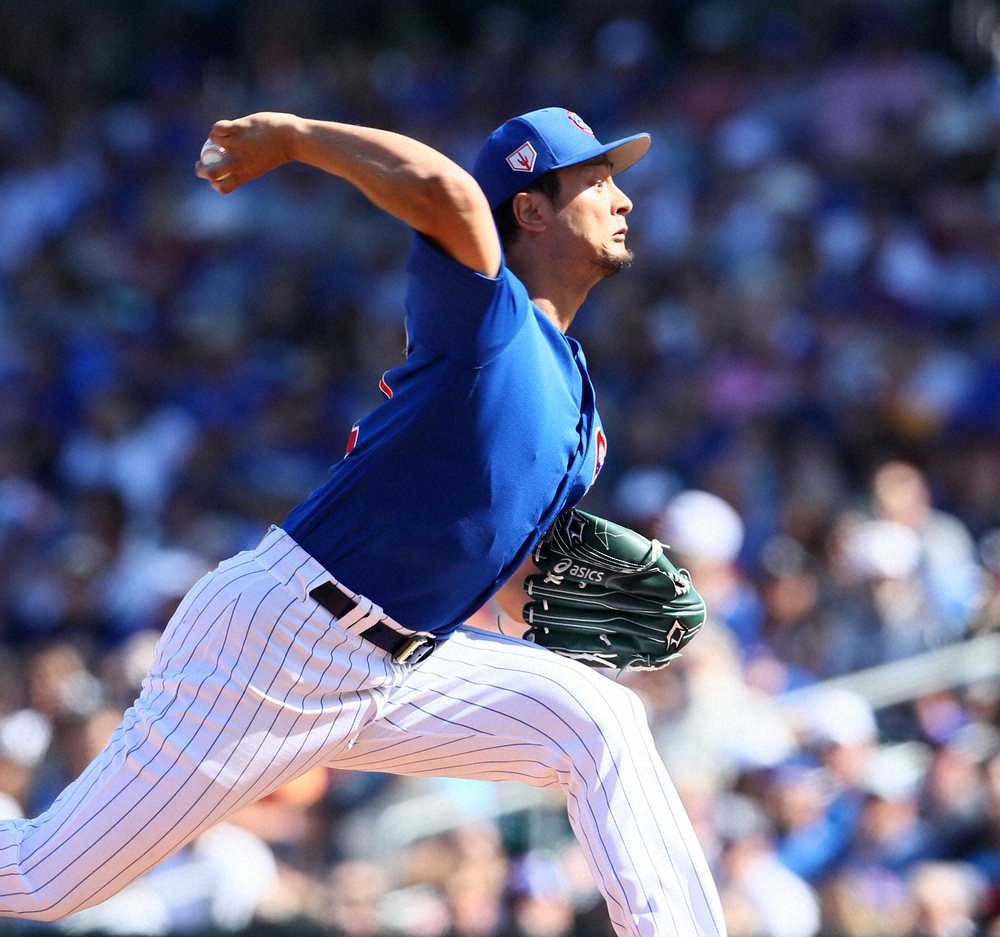 【画像・写真】カブス・ダル　サイヤング賞2位の出来高を「一部寄付」