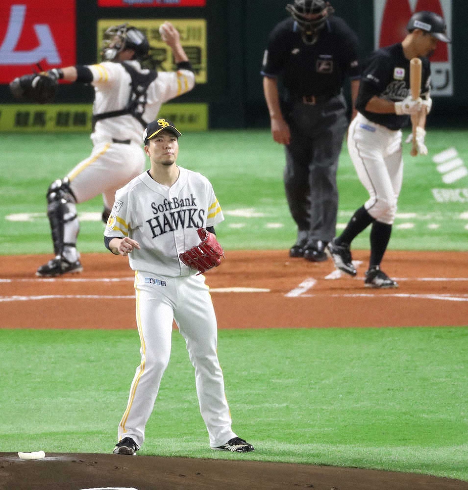 【画像・写真】パ・リーグCSが開幕　初回は両軍とも無得点　コロナ禍で例年と異なる開催方式