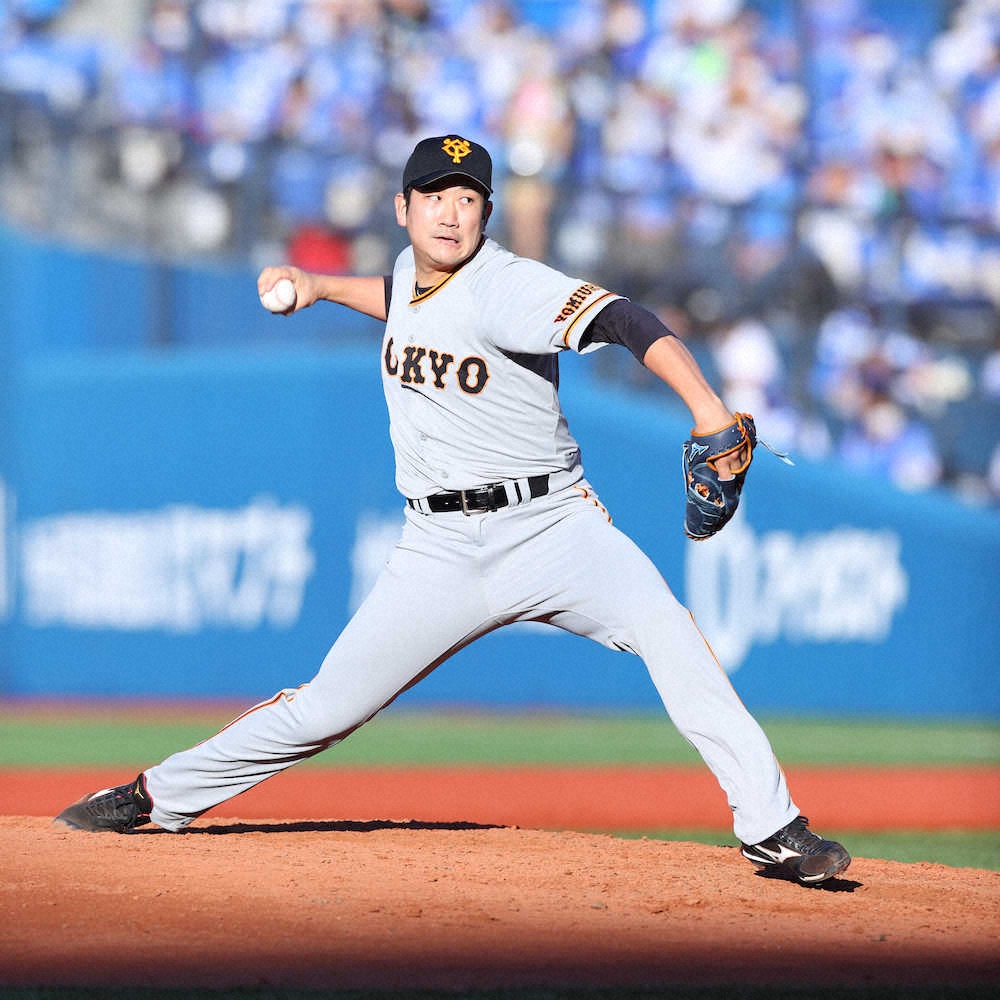 【画像・写真】巨人・菅野　今季最終戦で5回2死まで完全、1安打投球　日本シリーズ開幕投手へ万全