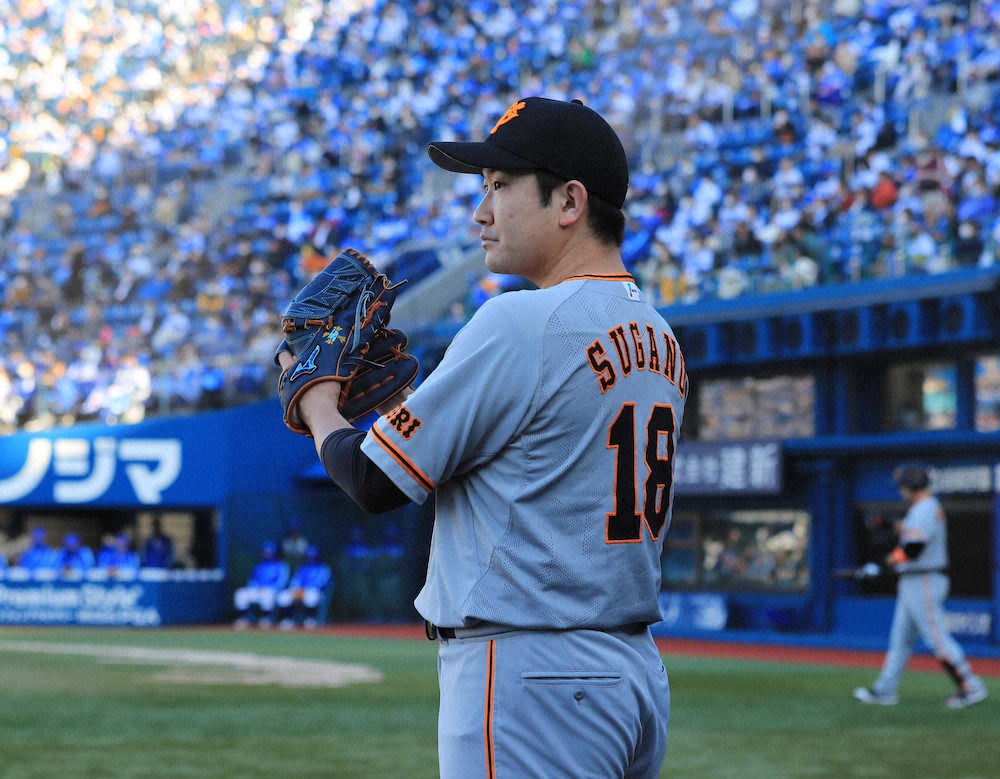 【画像・写真】巨人　サヨナラ負けで菅野15勝目消滅、最大貯金30→22　若林スクイズ、代打・桜井と盛りだくさんも…