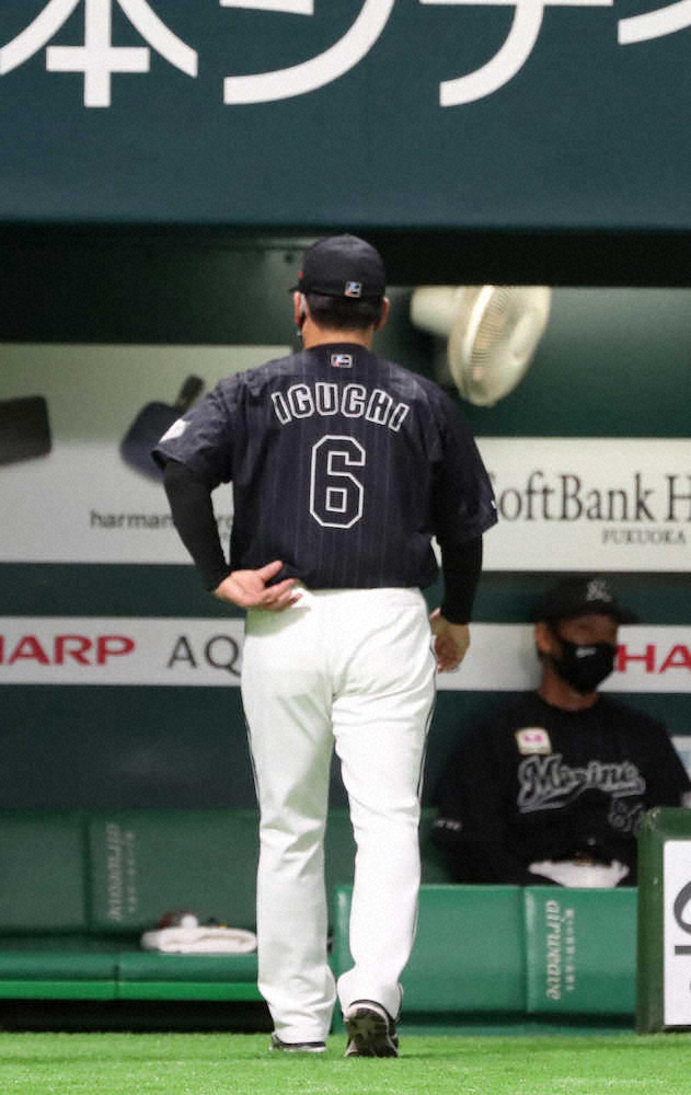 【画像・写真】ロッテ　崖っ縁…ミスで追いつかれ井口監督「短期決戦では流れが向こうに」