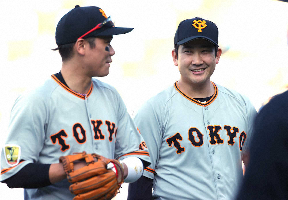【画像・写真】巨人・菅野、日本シリーズへ万全の態勢　中13日で5回無四球1安打零封締め