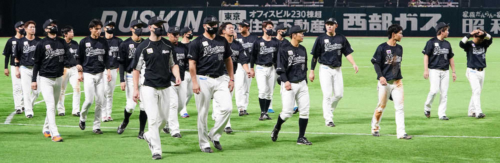 【画像・写真】ロッテ・安田＆藤原　未来につながる3安打　井口監督「CSが初めての選手ばかりでいい経験になった」
