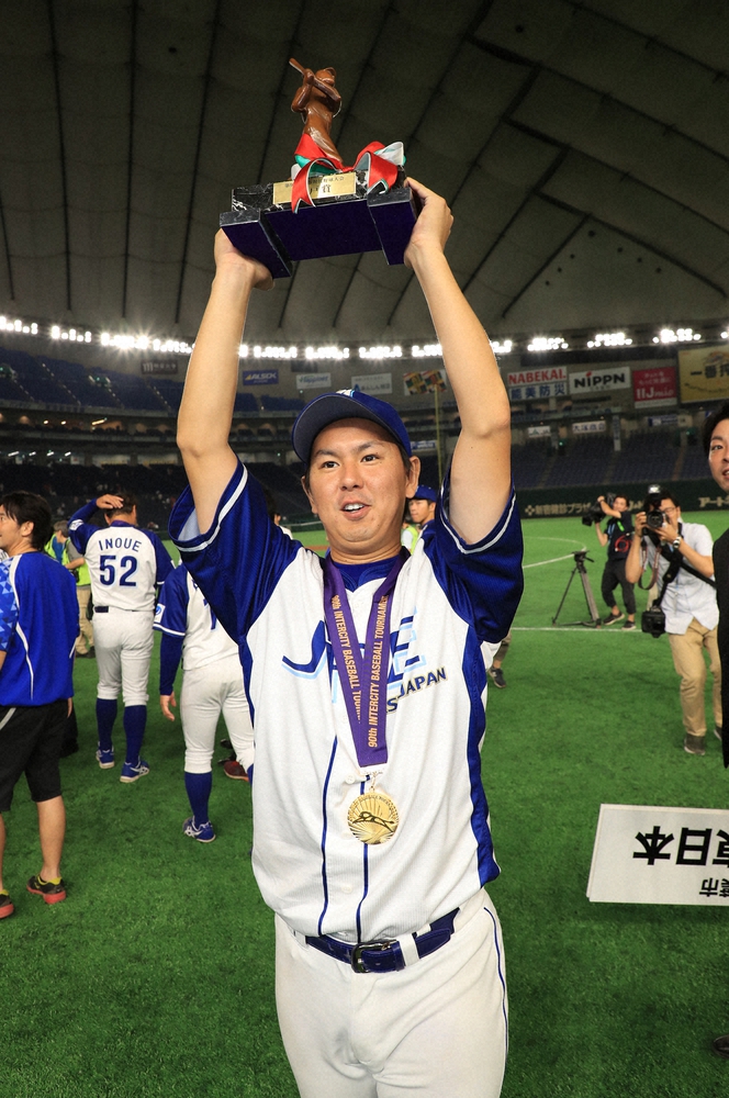 　昨年の都市対抗で橋戸賞を獲得したJFE東日本の須田幸太投手