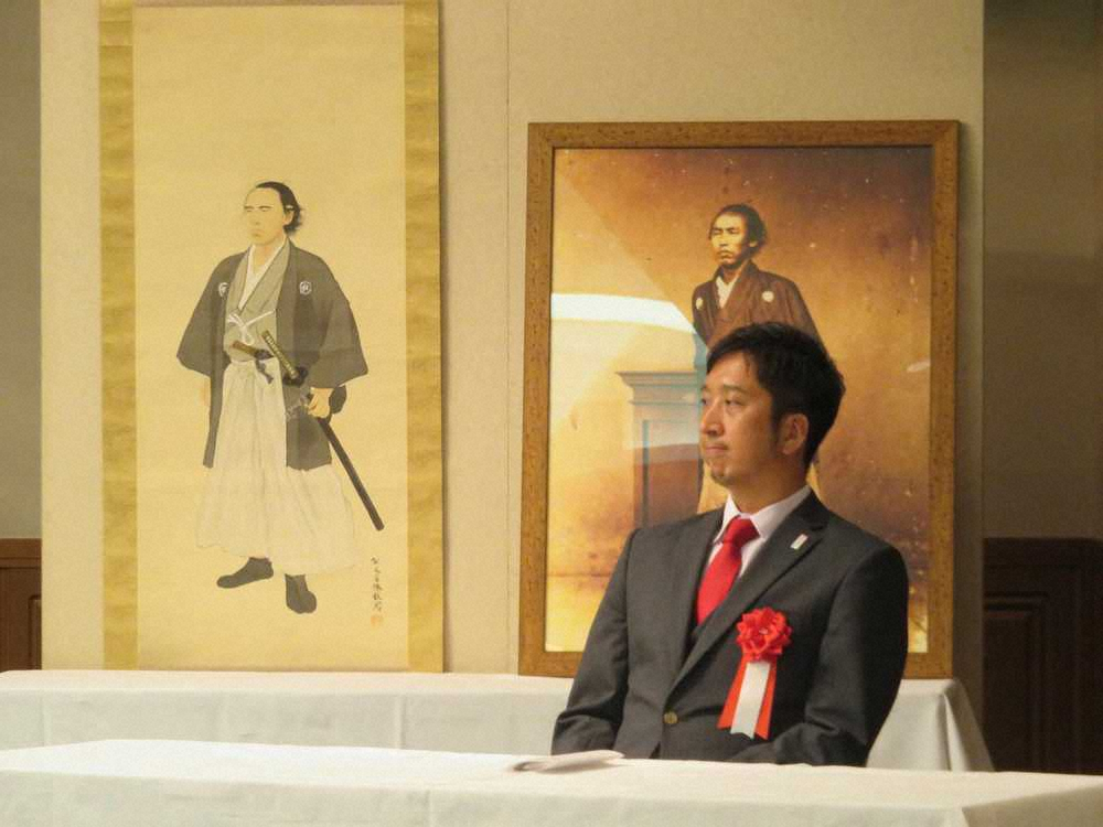 【画像・写真】球児　“龍馬魂”で猛虎の未来サポート!アドバイザーとして第二の人生