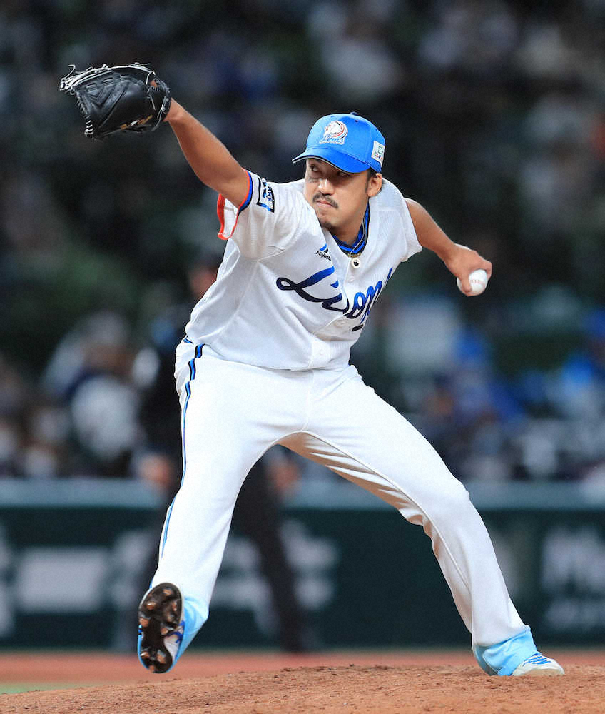 【画像・写真】西武の小川龍也が左肘の手術　来季開幕までの復帰目指す