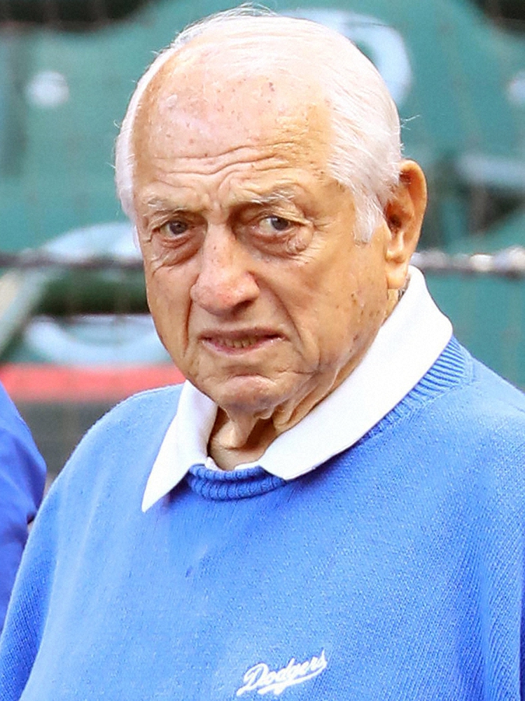 【画像・写真】ドジャース元監督ラソーダ氏が入院　93歳、集中治療室に