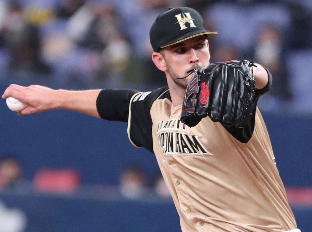 【画像・写真】日本ハム　バーヘイゲン＆ロドリゲスと来季契約に合意