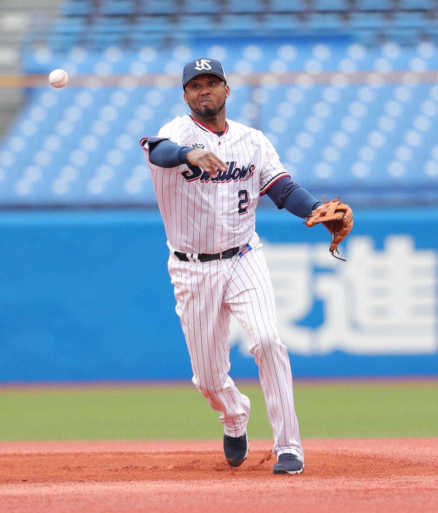 【画像・写真】ヤクルト　エスコバーとクックが退団　マクガフ、スアレスは契約延長