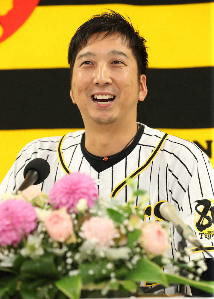 【画像・写真】藤川球児氏　生番組でこれからの夢語る「陶芸家になりたい」、限界ないものに興味