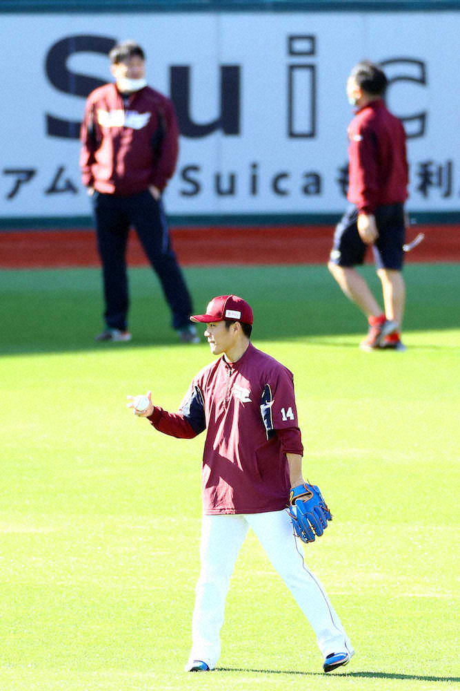 【画像・写真】楽天・石井新監督「やってもらわないと困る」　エース則本昂に求める「心」の成長