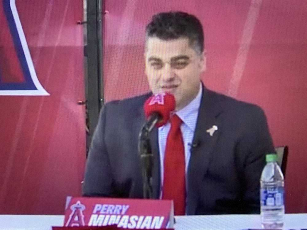 【画像・写真】エンゼルス新GM・ミナシアン氏、大谷の二刀流に期待「彼は投打両方ができる能力がある」