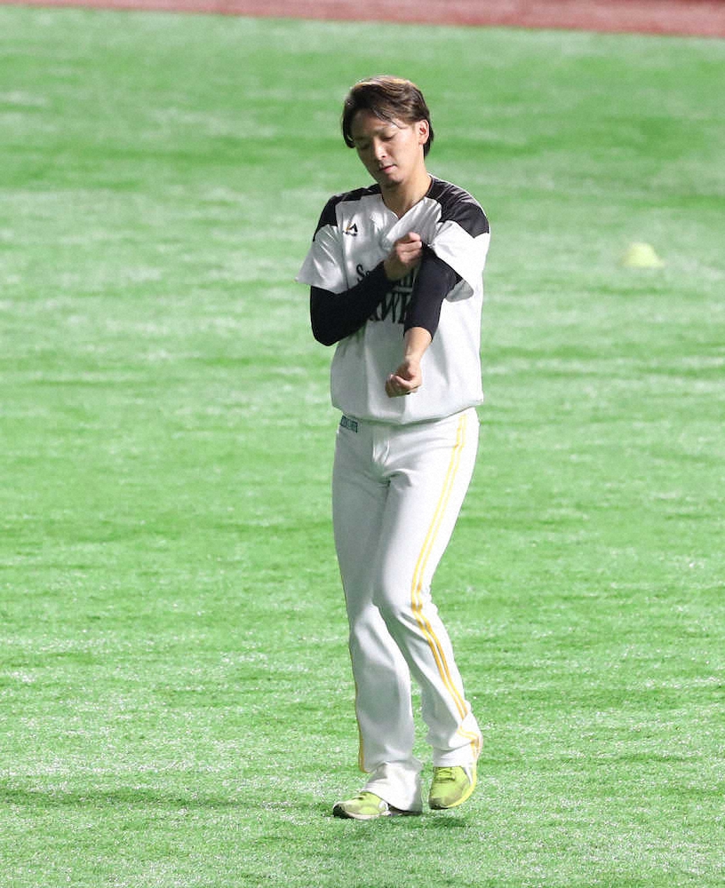 【画像・写真】ソフトＢ・東浜　コンディション不安で登板微妙　工藤監督「ちょっと様子を見て」