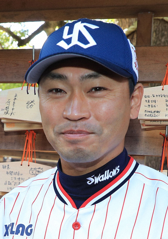 【画像・写真】ヤクルト・青木　コロナ禍で今オフ自主トレ海外断念「国内です」