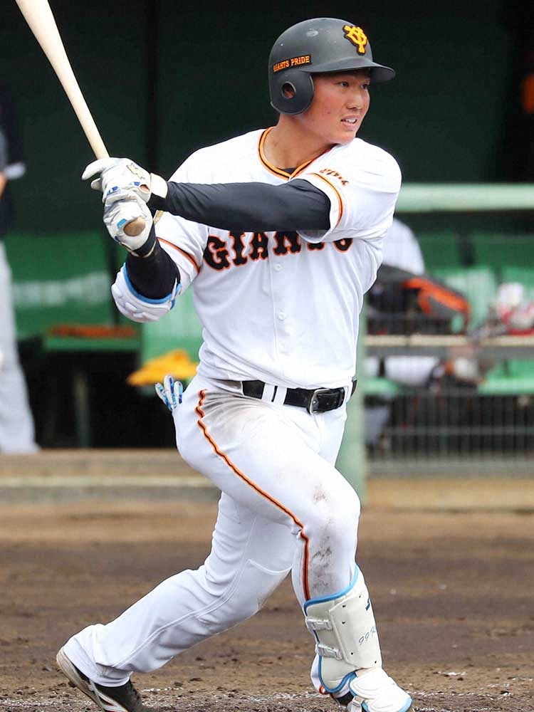 【画像・写真】巨人　直江、山下を自由契約に　ともに20歳、育成契約打診の見込み