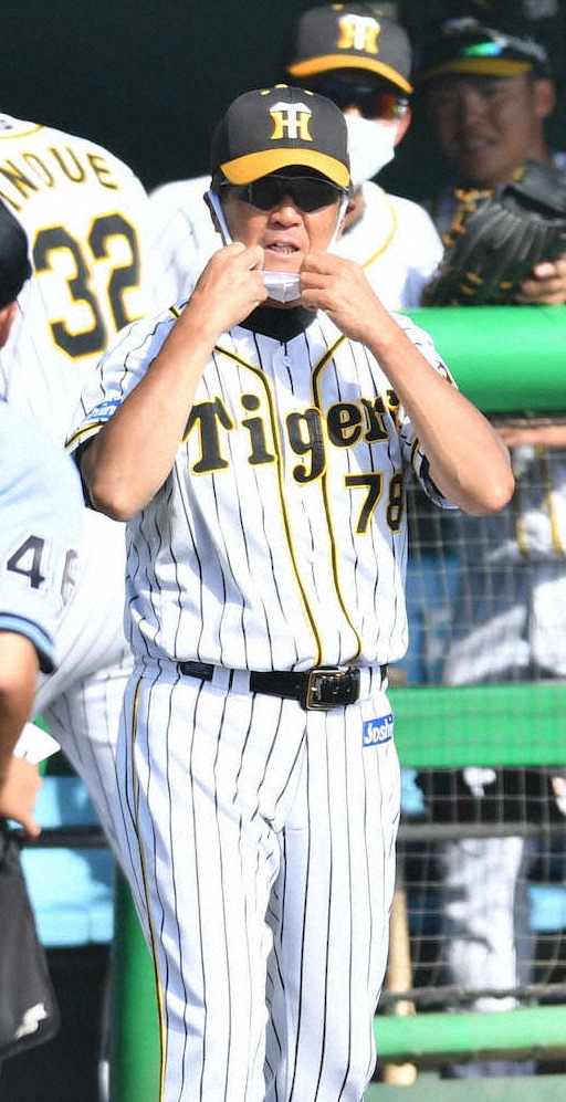 【画像・写真】阪神・平田2軍監督「絶対にジャイアンツに負けるなって」一問一答