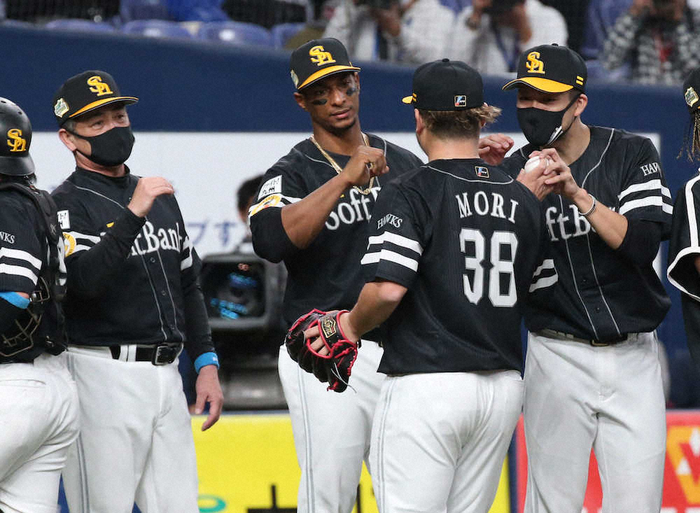 【画像・写真】ソフトB千賀が球団新の日本S第1戦3勝目　直球は67球中56球が150キロ超え　初戦で抑え込んだ意味