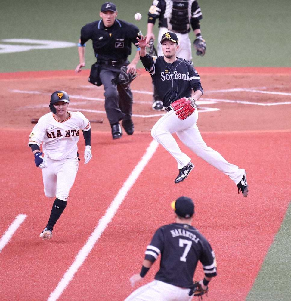 【画像・写真】ソフトバンク・千賀の“秘策”　坂本、岡本、丸に攻め方一変！パ初4年連続大役で球団新シリーズ開幕3勝