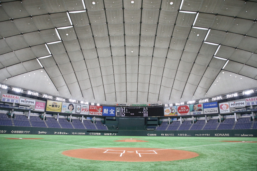 都市対抗野球が開催される東京ドーム