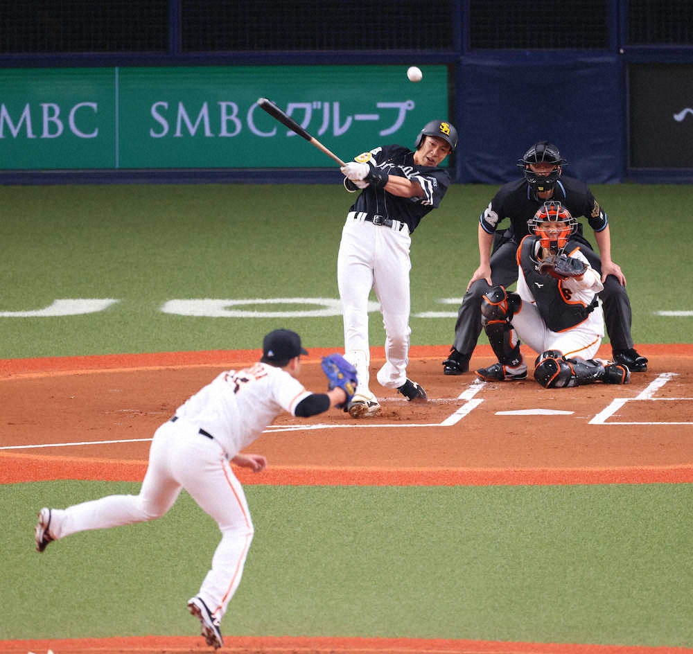 【画像・写真】森繁和氏　初回に見えたソフトバンクと巨人の圧倒的な差　軟投派の今村では厳しい