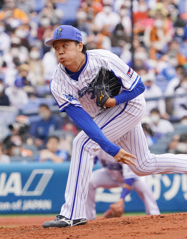 【画像・写真】DeNA・上茶谷　来季へ課題は「ケガをしない体づくり」