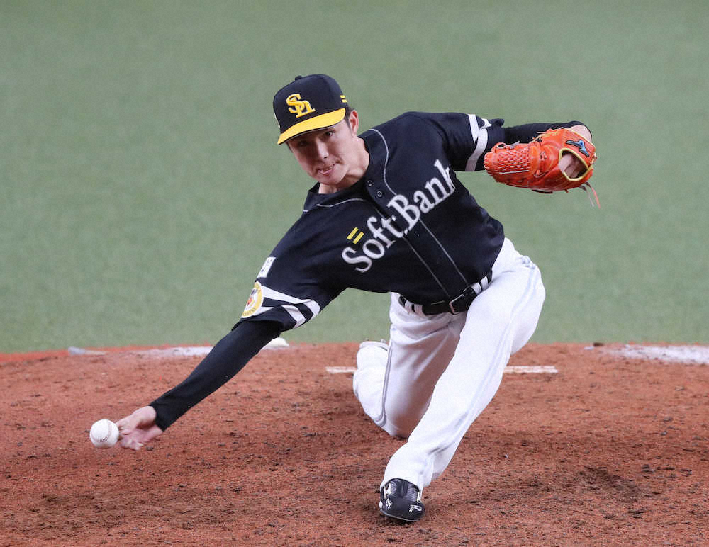 【画像・写真】ソフトB・工藤監督「6回が一番のみそ」　変則腕継投で“圧投”　勝利の方程式温存