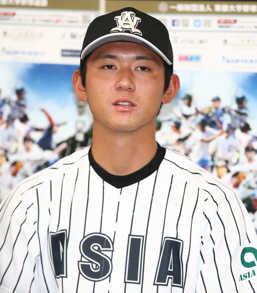 【画像・写真】巨人ドラ1平内が都市対抗観戦　来年からの本拠地「イメージ湧いてきた」