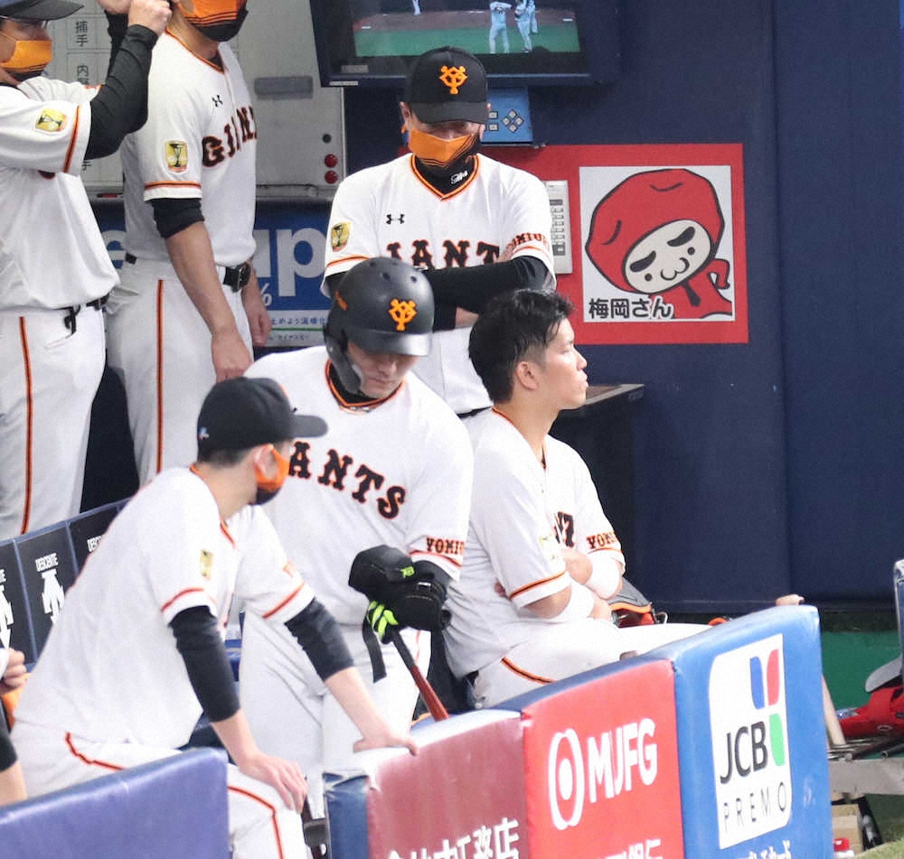 【画像・写真】流れが来ない…原監督　最悪13失点に最短「39秒」会見に込めた逆襲への思い