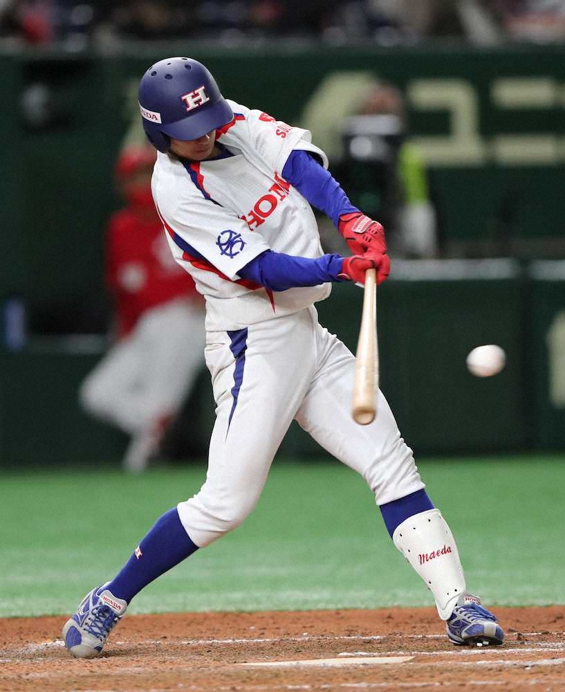 【画像・写真】Honda鈴鹿　3年ぶりに初戦突破　補強選手が躍動！堀田が勝利投手＆前田が7回に決勝打