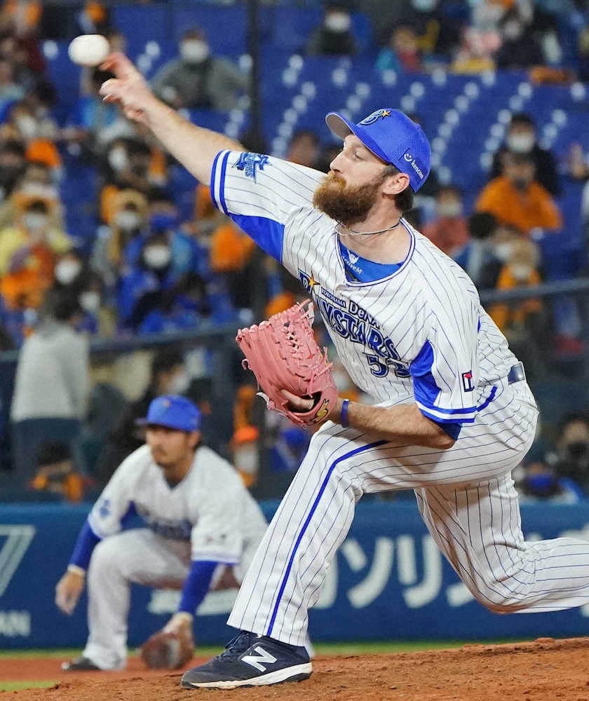 【画像・写真】DeNA退団のパットン　古巣のレンジャーズが興味　米記者ツイート