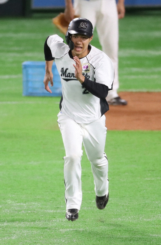 【画像・写真】ロッテ・藤原　「脱・細マッチョ」宣言！　目標7キロ増で3年目飛躍目指す