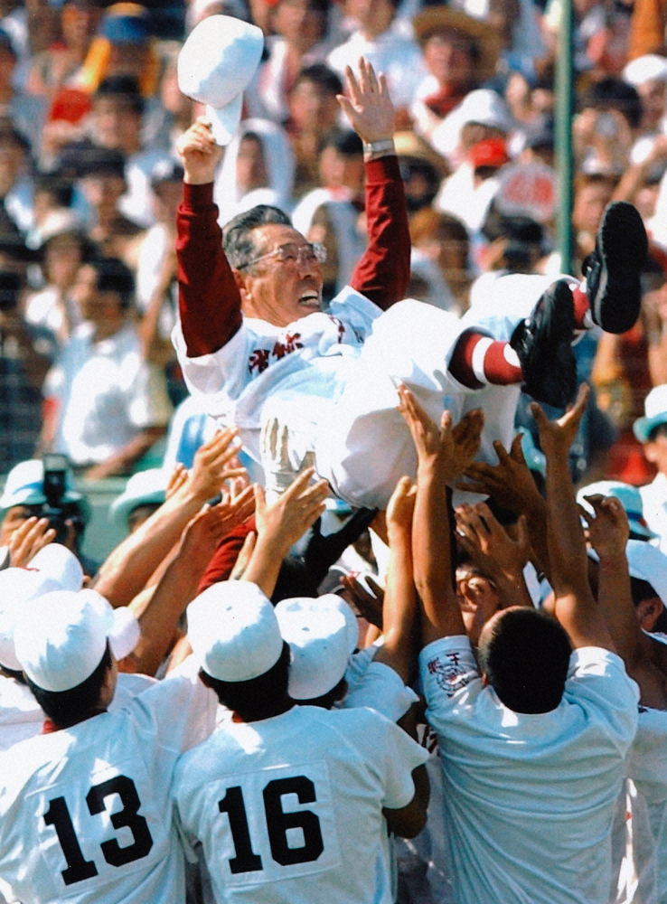 【画像・写真】名将、木内幸男氏が肺がんで死去　「木内マジック」勝つために考え、選手を信じたダルビッシュ打ち