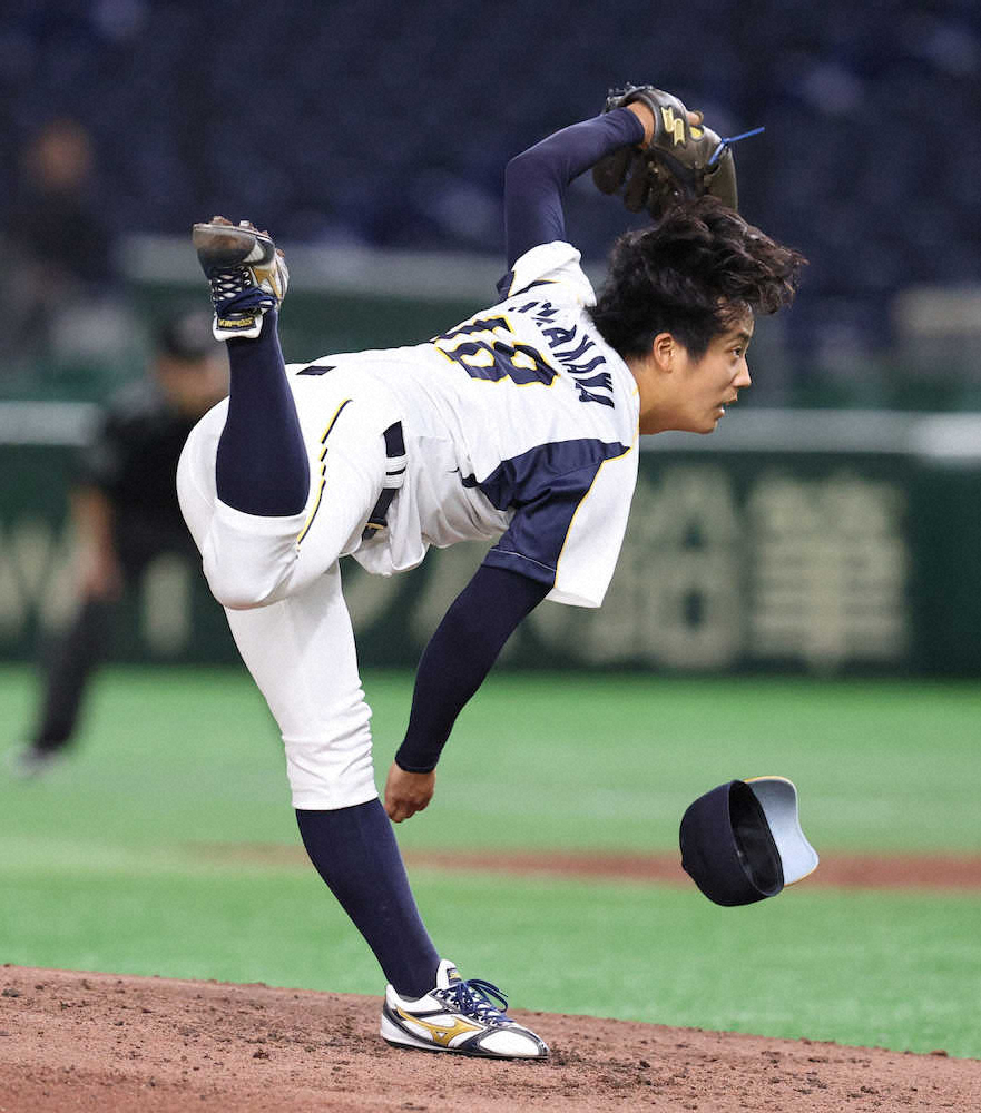 【画像・写真】鷺宮製作所　2枚看板の盤石継投で初戦突破　岡崎監督初陣飾る