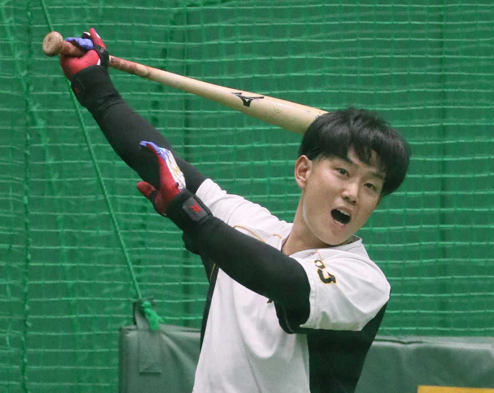 【画像・写真】阪神・糸原　来季も引っ張る！　全試合出場へ“再出発”「このオフしっかり治療と鍛える」