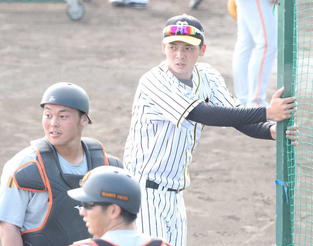 【画像・写真】阪神　斎藤の快投＆井上V撃で“G倒”3連勝