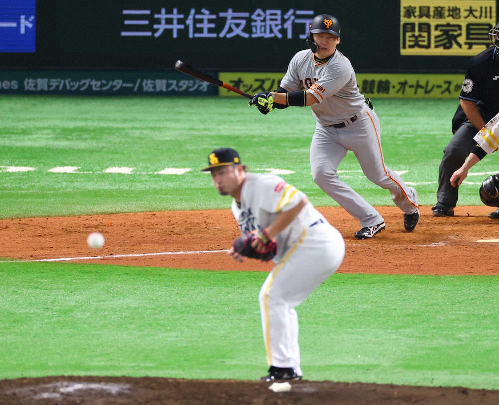 【画像・写真】巨人ファン　無安打敗戦逃れ「よかった」「謎の安心感」、ソフトBに「隙が無い」13年前の快記録も話題に