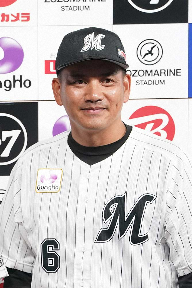 【画像・写真】ロッテ・井口監督　沢村の去就について「球団とよく話し合って、いいチョイスを」