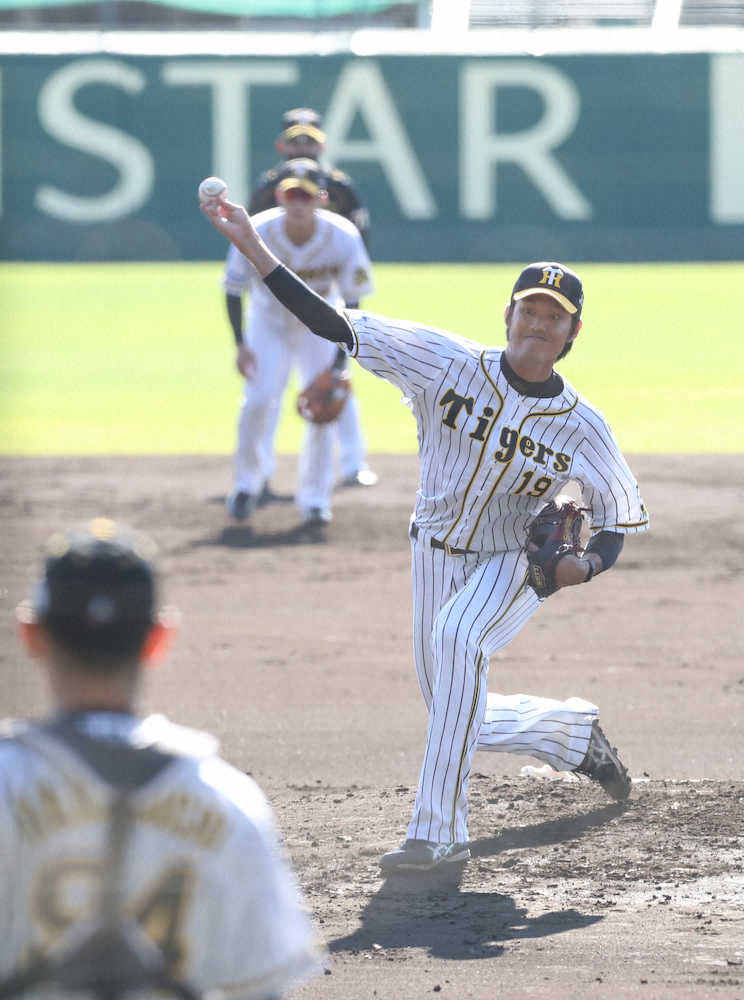 【画像・写真】阪神・藤浪　「先発でやりたい」来季開幕ローテ入り＆4年ぶり甲子園白星目指す