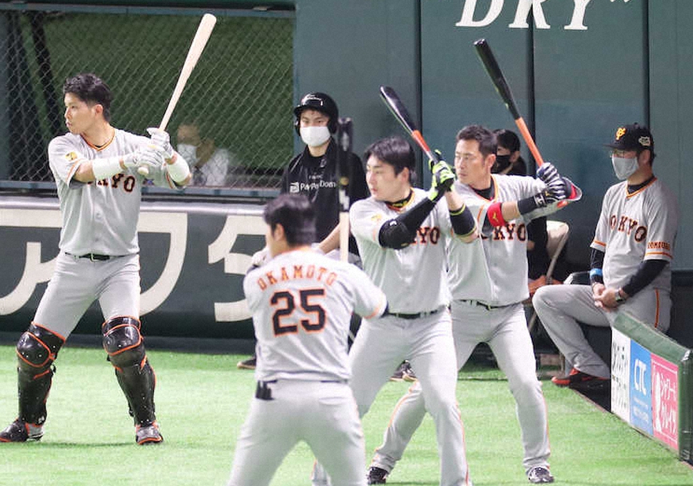 【画像・写真】巨人担当記者が見た3試合での力の差【打撃編】得点圏打率0割…好機で力負け