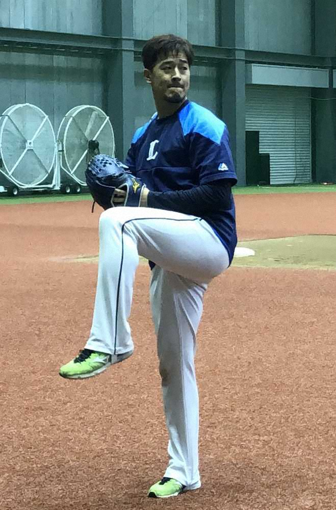 【画像・写真】西武・平井、先発定着を直訴　オフは「基礎的なところを見つめ直していきたい」