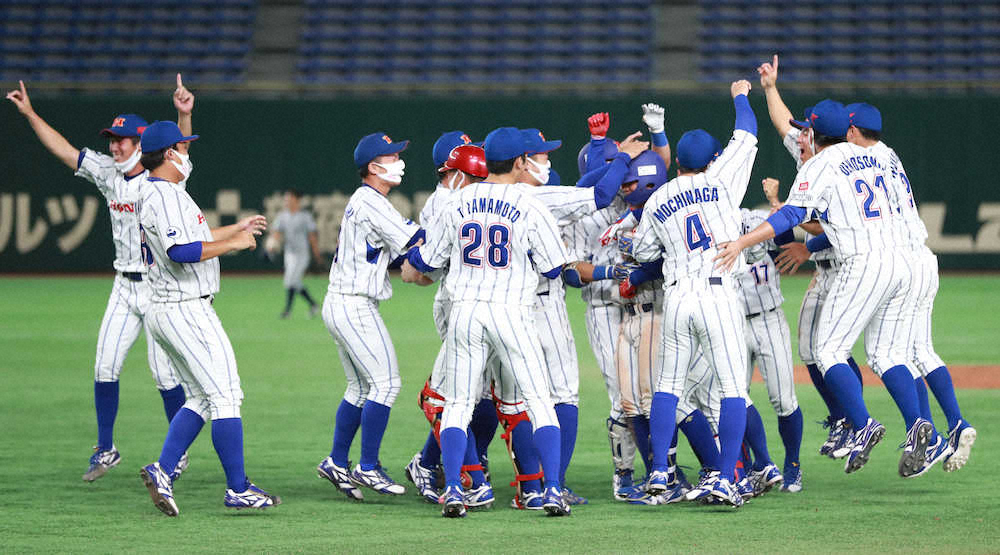 【画像・写真】Honda熊本　崖っぷちから今大会初のタイブレーク制しサヨナラ　3年ぶり初戦突破