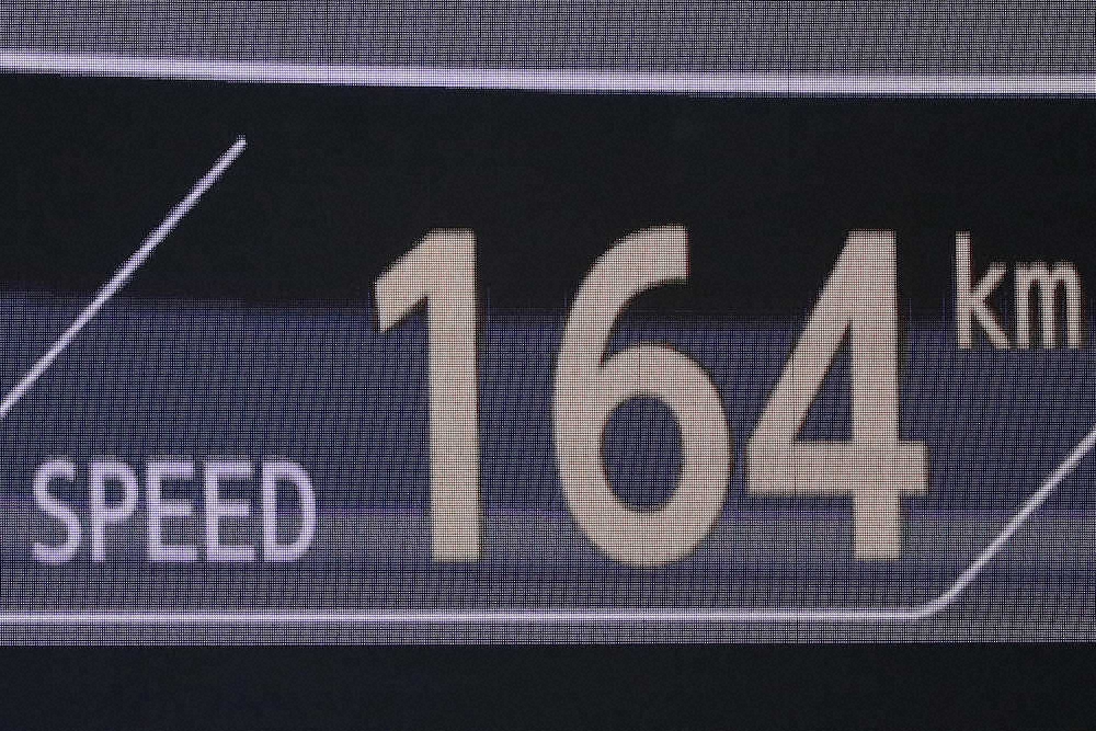 【画像・写真】巨人・ビエイラ　日本シリーズ史上最速164キロ　2回記録！