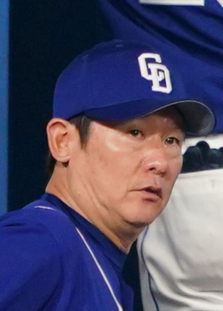 【画像・写真】中日・阿波野投手コーチ　来季V奪回へ先発3本柱結成期待